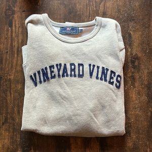 Vineyard Vines mens L Crewneck logo sweatshirt